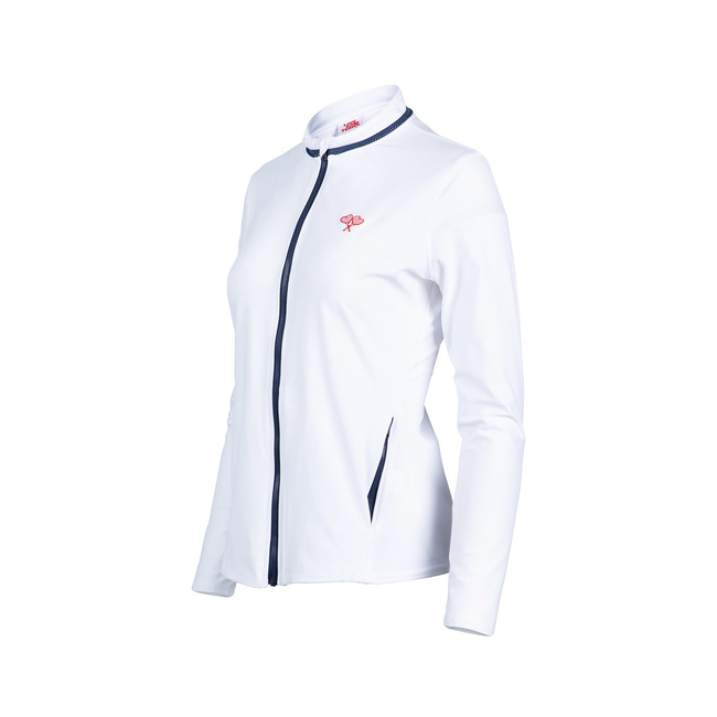 Love All Tennis Women's Gabriela Full Zip Jacket-gallery-35182207631441