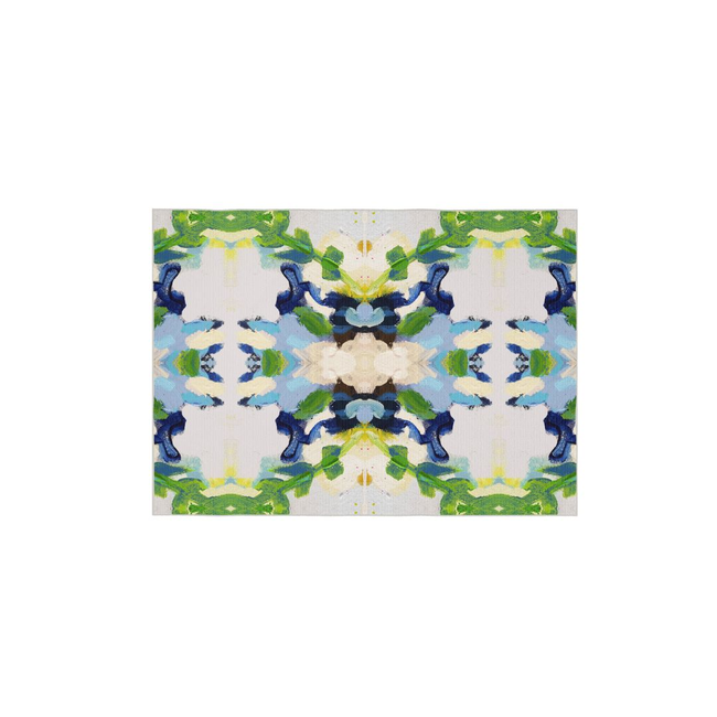 Snow Garden Floor Mat-gallery-45889105035512