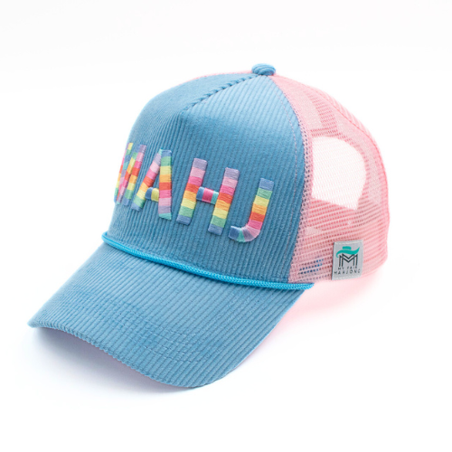 MAHJONG HAT | Corduroy Trucker | MAHJ-gallery-50853623824695