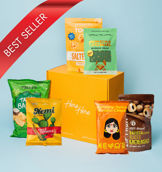 Elevated Snack Pack: Global Flavors & Savory Bites