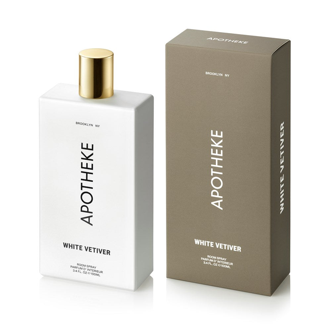 White Vetiver Room Spray-gallery-60076484919662