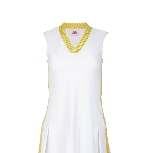 Love All Tennis Women's Tracy Dress Resort Gingham-gallery-68106498801745