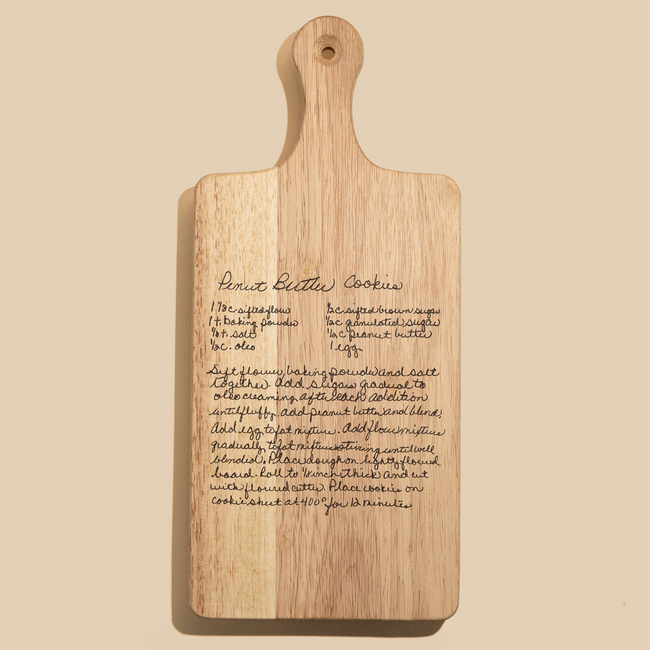 Family Recipe Cutting Board-gallery-43679890276575
