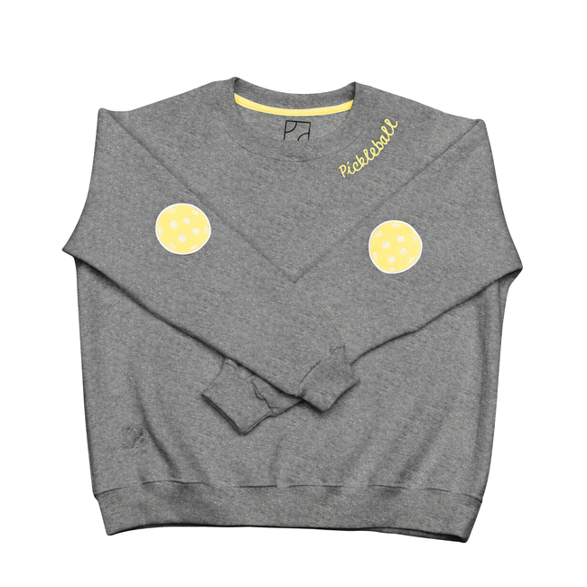 Pickleball Patches sweatshirt-gallery-37840933748896