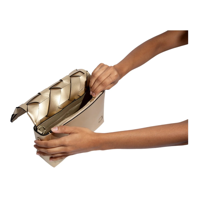 THE ZENOBIA WOVEN CLUTCH-gallery-34043084832813