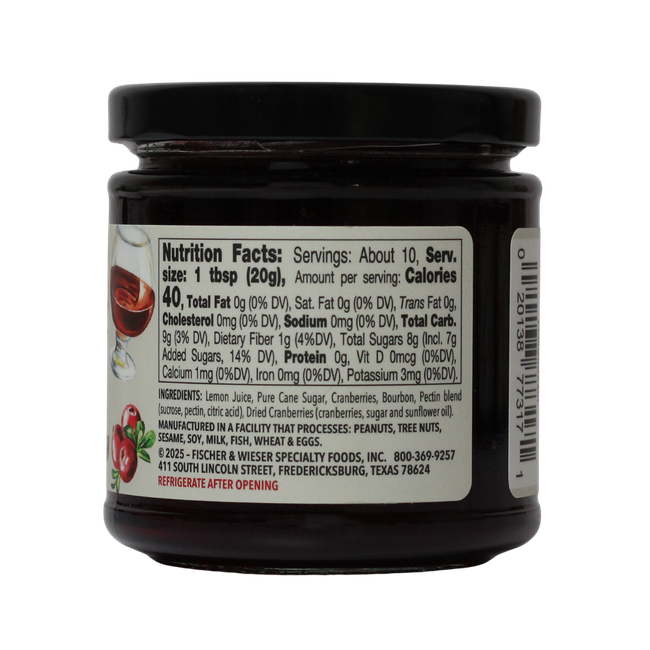 Bourbon Cranberry Preserves-gallery-32706089386030