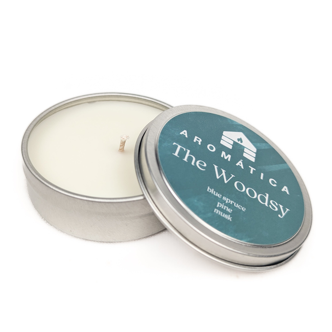 NEW: Aromática Scented Candles in Coconut Wax - Sample Tins-gallery-41564578644214