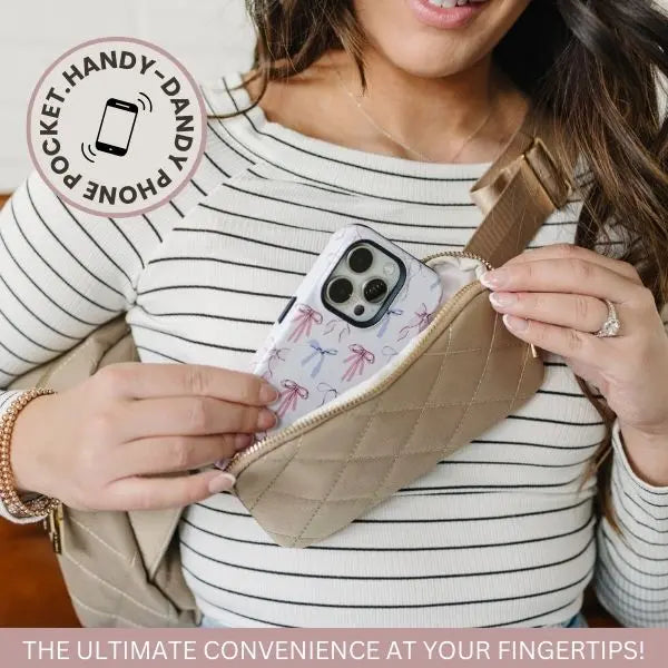 The Jetsetter Mini Diaper Bag - Beige-gallery-42345848570005