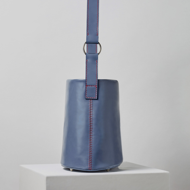 706 Bucket Bag in Cadet Blue-gallery-6142286135363