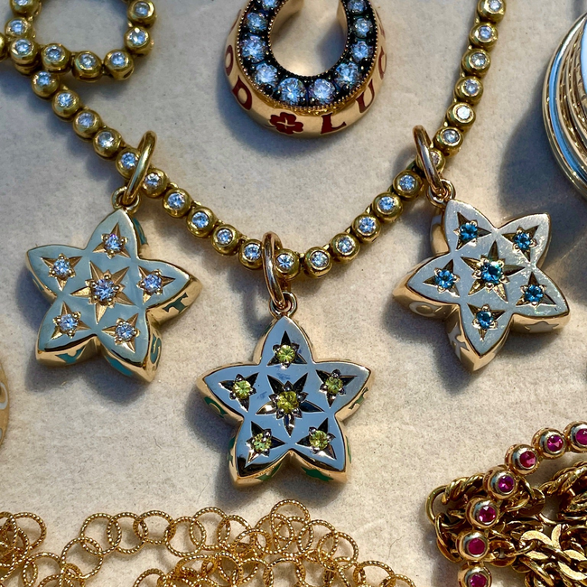 3GOG Original Lucky Star Pendant-gallery-56297432940859