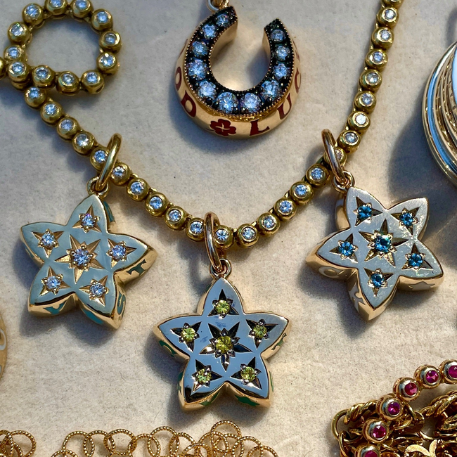 3GOG Original Lucky Star Pendant-gallery-56297432940859