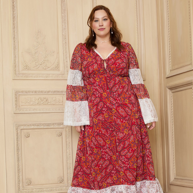 GUNNE SAX by ModCloth Josephina Bell Sleeve Dress - Limited Edition-gallery-39186147508395