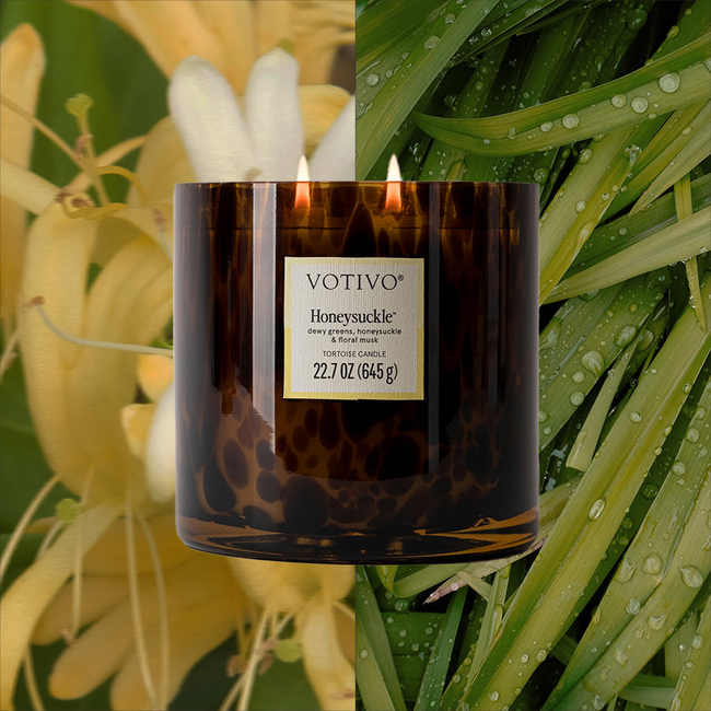 Honeysuckle Tortoise Candle-gallery-32141509951590