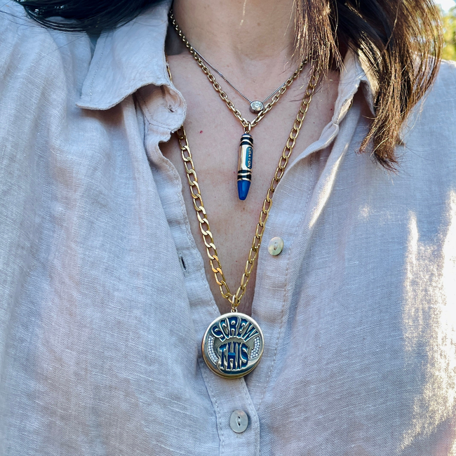 3GOG Original Screw This Pendant-gallery-56297610576187