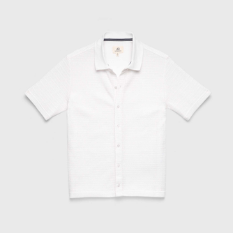 Bryson Knit Sweater - Brilliant White
