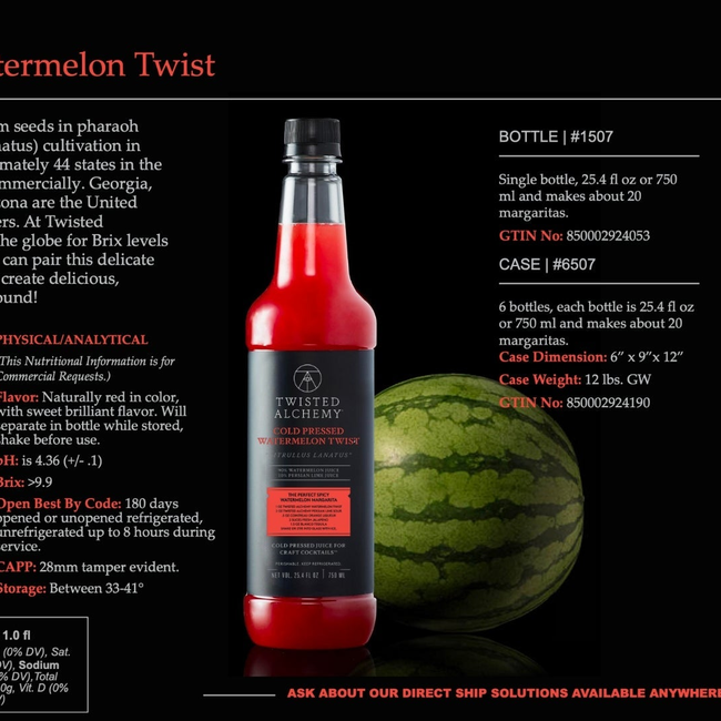 10L FRESH BIB™ - COLD PRESSED WATERMELON TWIST-gallery-60122874413423