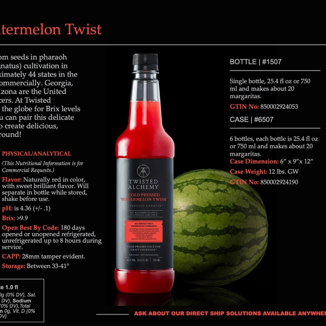 10L FRESH BIB™ - COLD PRESSED WATERMELON TWIST-gallery-60122874413423