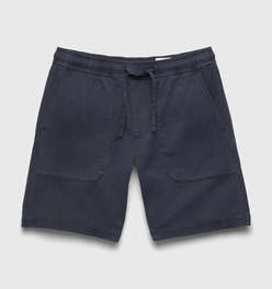 Tyler Washed Utility Short - Navy