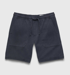 Tyler Washed Utility Short - Navy