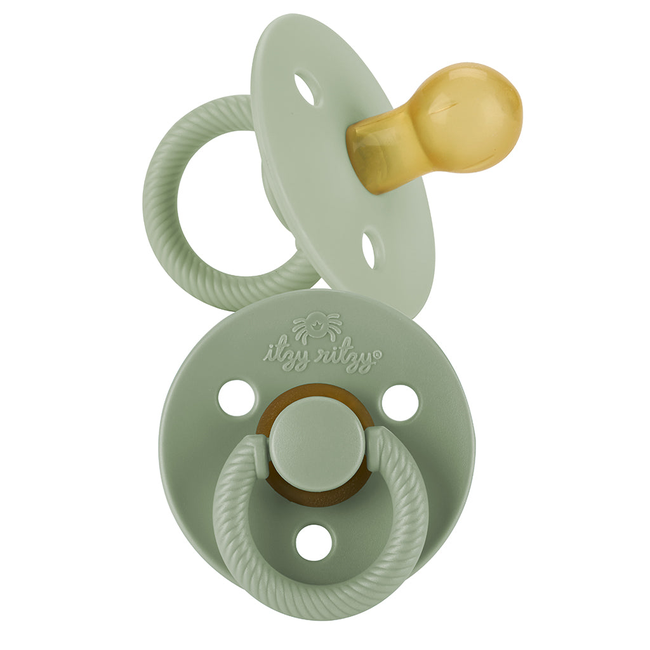 Itzy Soother™ Natural Rubber Pacifier - 0-6M-gallery-36732167127211