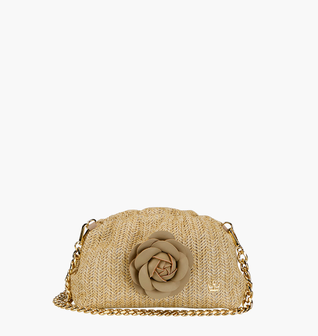 Herringbone Rose Pouchette