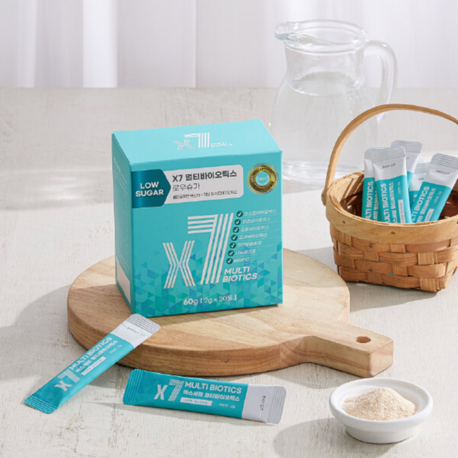 [X7] Low Sugar Multi Biotics (2g x 30 sticks)-gallery-58514919850274