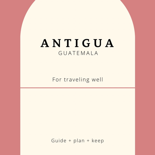 Antigua Guatemala Guide Books for Volcano Hikes & Cultural Tips-gallery-31553760395321