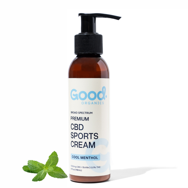 CBD Sports Cream with Menthol - 1000mg-gallery-58989612564789