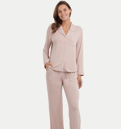 Long Sleeve Bamboo Pajama Set