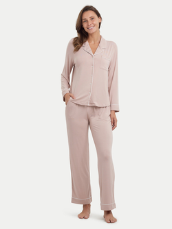 Long Sleeve Bamboo Pajama Set