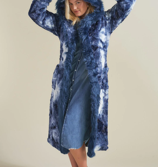 WATER WOLF CLASSIC FAUX FUR STYLE ROBE