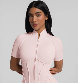 Closed-Back Shorts Catsuit