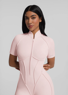 Closed-Back Shorts Catsuit