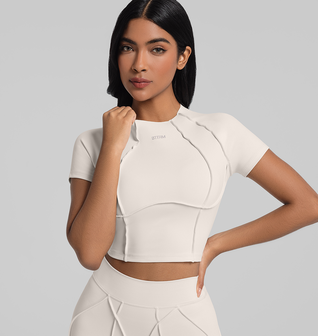 Contour Stitch Crop Top Regular price