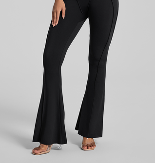 Longline Flare Leggings