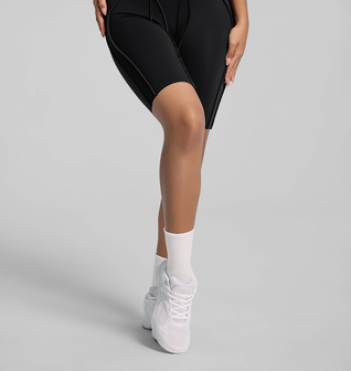 Contour Stitch Bike Shorts