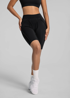 Contour Stitch Bike Shorts