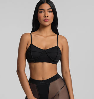 Contour Stitch Bralette