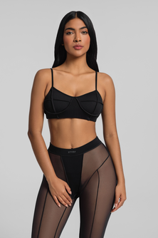 Contour Stitch Bralette