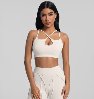 Crossover Cut-Out Top