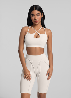 Crossover Cut-Out Top