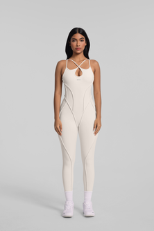 Strappy Back Catsuit