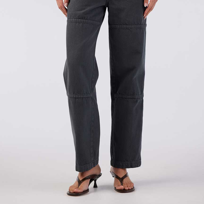 Billie Field Pant <br> Pewter-gallery-32720647061570