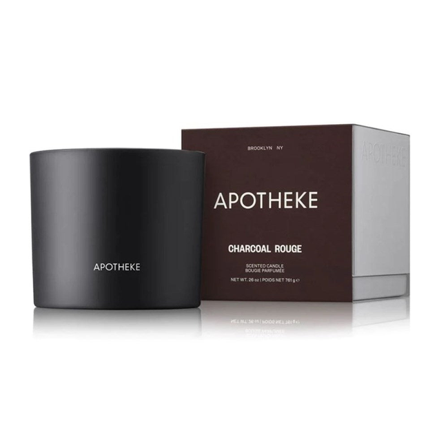 Charcoal Rouge 3-Wick Candle-gallery-60276275675502
