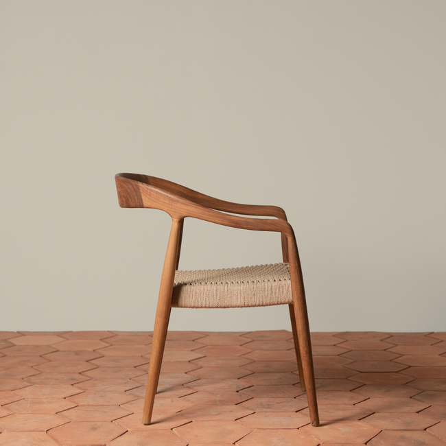 Ingrid Woven Arm Chair-gallery-30136105467965