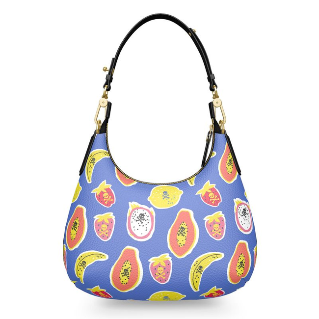 Fruit of the Poisonous Tree Mini Curved Bag-gallery-32419423486018