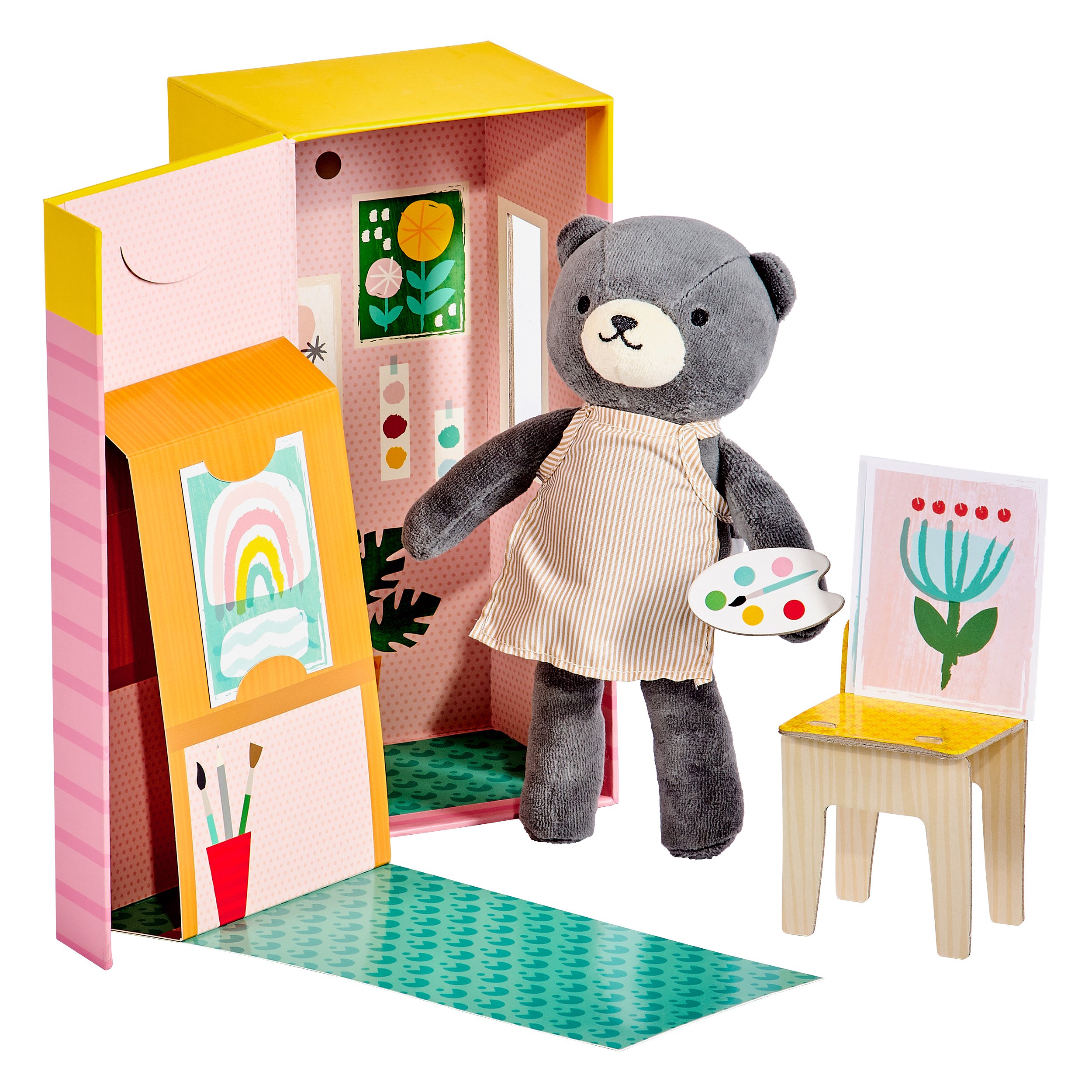 Beatrice the Bear, Animal Play Set Public Relations Media Kit Press