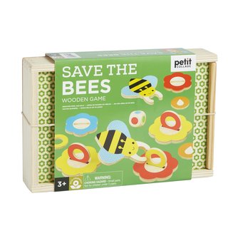 Save the Bees Wooden Game