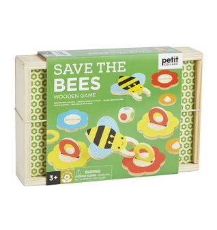 Save the Bees Wooden Game