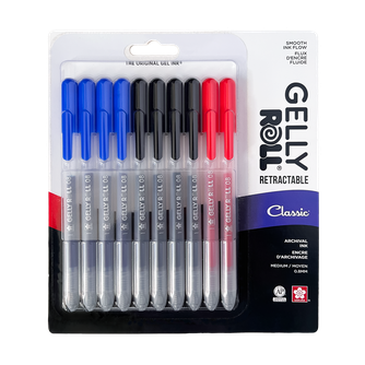 Gelly Roll Retractable Classic Pack